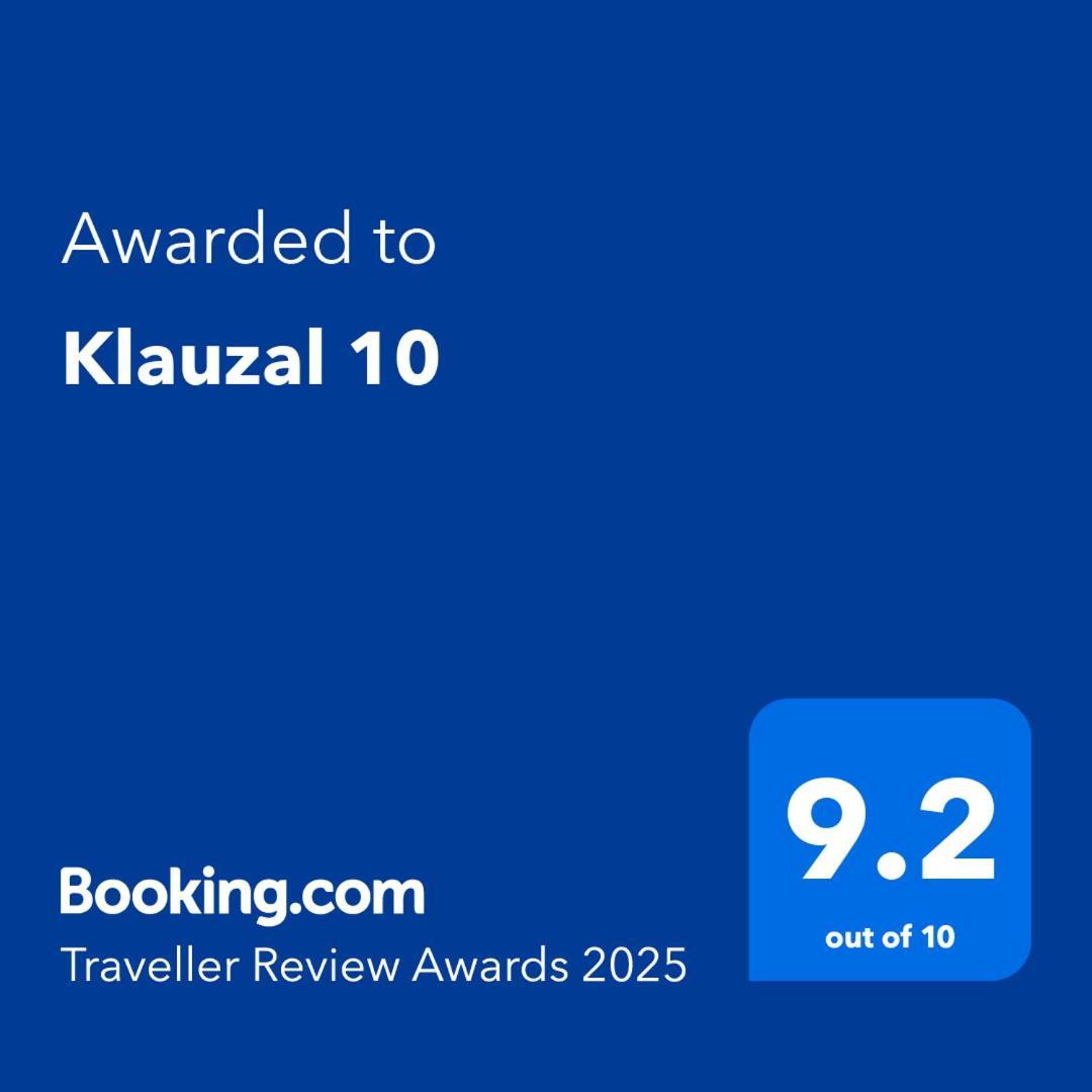 Апартаменти Klauzal 10 Будапешт Екстер'єр фото
